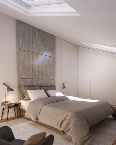 Willkommen bei Luxurious XV Unit J - Eine moderne und luxuriöse 83 m² große Zwei-Zimmer-Wohnung im vierten Stock einer brandneuen Entwicklung unter dem Schloss von Saint Jorge. Es bietet schönes und warmes natürliches Licht, eine komfortable Atmosphä...