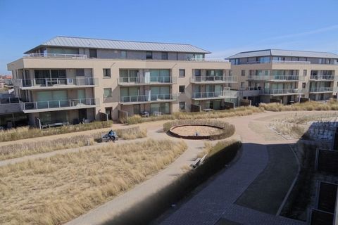 Appartement met één slaapkamer en slaaphoek Extra opklapbed in open slaapgedeelte. Locatie tussen de duinen. Ruim terras met meubilair Mogelijk gebruik van wasmachine en droger in de daarvoor bestemde ruimte tussen het receptiegebouw trappen naar blo...