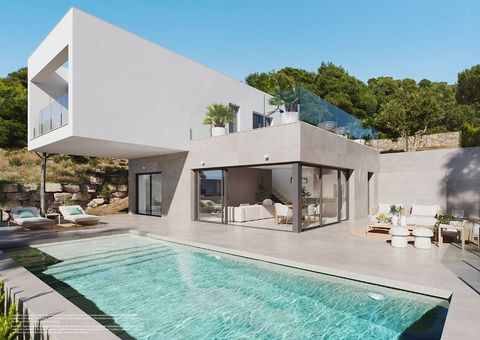 Descripción del objeto: Exclusivas villas maravillosas que constan de una superficie construida de unas 305 m² (incluyendo terrazas) con 3 dormitorios, 2 baños (1 en-suite), 1 aseo, 1 salón / comedor espacioso con cocina moderna, 1 galería y terrazas...