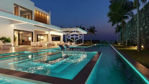 If you are looking for a large luxury home, on a large plot of 2.500 m2 for privacy preserved, in the most desirable area of Tenerife, look no further. We offer you the delivery of your dream villa in Costa Adeje Golf in only 14-15 months! The projec...