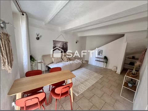 Maison de village T2bis (68m2) au coeur de Rousset