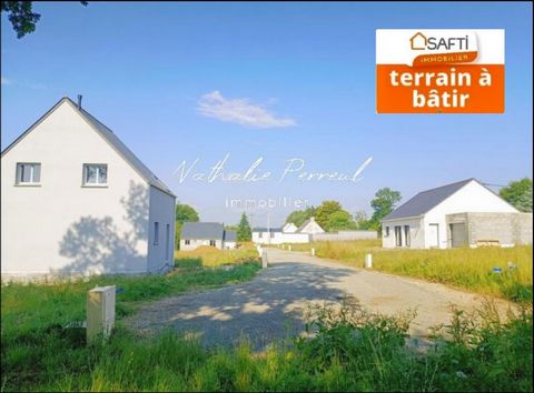 TERRAIN CONSTRUCTIBLE DE 509 M² EN LOTISSEMENT
