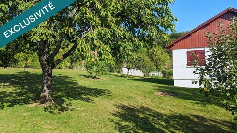 Maison familiale en impasse, vue sur la nature