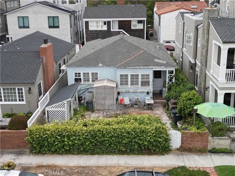 Discover the perfect blend of coastal charm and timeless character in this 2-bedroom, 1-bath vintage beach cottage located in the heart of Balboa Peninsula. Just steps from the harbor and only a couple blocks from the ocean, this inviting home offers...
