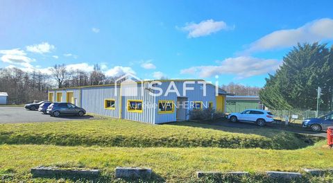 LOCAL COMMERCIAL ENTREPOT A COSNE SUR LOIRE