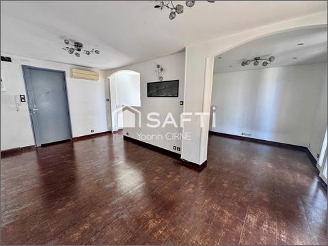 Appartement T3/4 de 63m2 à Marseille 4e