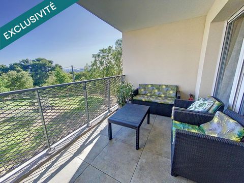 Appartement 3 pièces avec terrasse - deux parking sous-sol