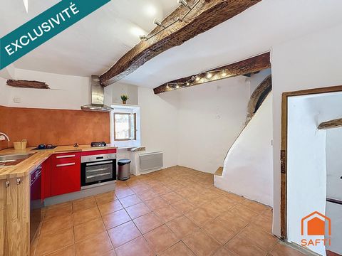Maison de village de 35m² sur 3 niveaux