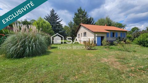 Maison familiale sur grand terrain au calme