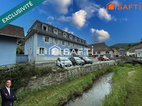 Superbe appartement de 3 pièces disposant d'une cave, d'une place de stationnement privée et d'un garage !