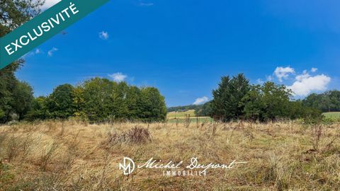 Terrain à bâtir – 2 332 m² – Fleurac (24580)