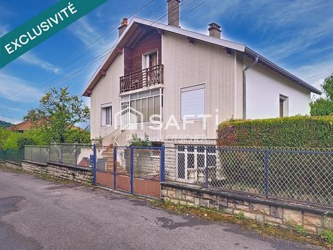 MAISON DE 95 M² SUR UN TERRAIN DE 503 M²