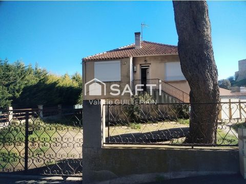 Haut de villa avec terrain privatif