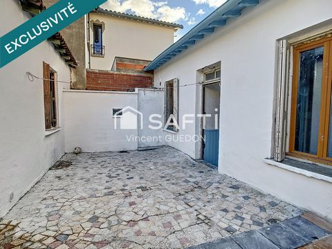 Maison de Plain-Pied avec 3 chambres