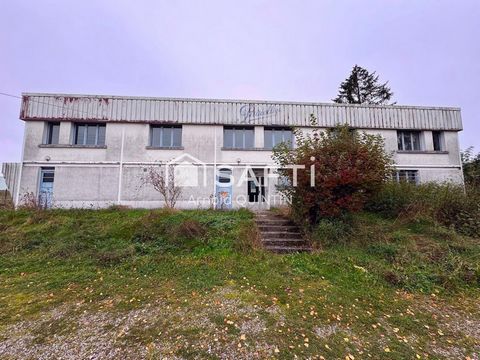 Batiment Professionnel de 2265m²