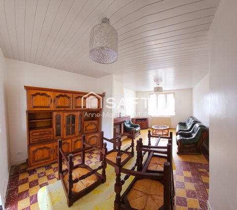 Maison de 5 pièces avec 3ch, jardin + dépendances, proche commodités et axes routiers