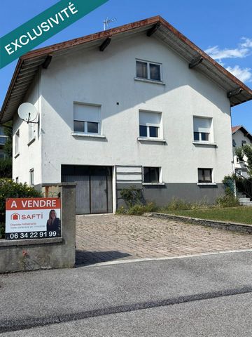 Grande maison familiale à vendre – Les Fins (25500)