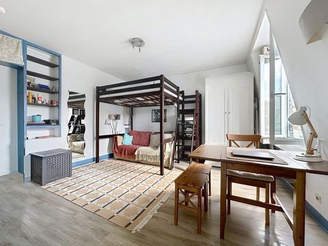 Studio 25m2 lumineux - Charles Michels - Paris 15