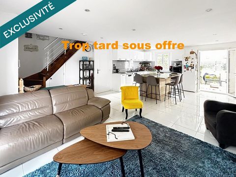 Maison d'environ 183 m2 divisée en deux logements