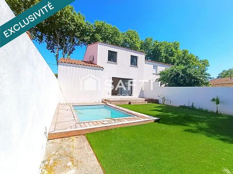 Opportunité rare : maison contemporaine avec piscine – Aniane