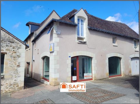 LOCAL COMMERCIAL coeur de marché avec Sanitaires