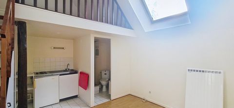 STUDIO MEZZANINE KITCHENETTE