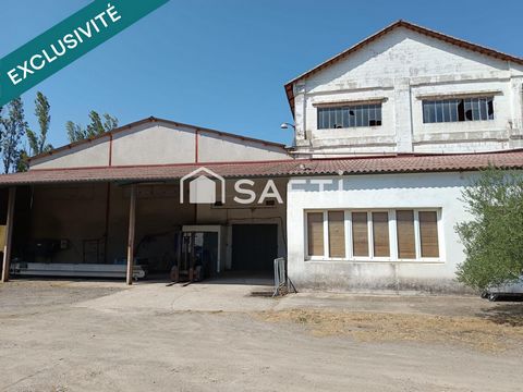 BATIMENTS SUR 6749 M2 DE TERRAIN EN BORD DE RN 113