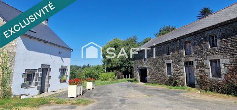 Maison de campagne avec sa longère à rénover