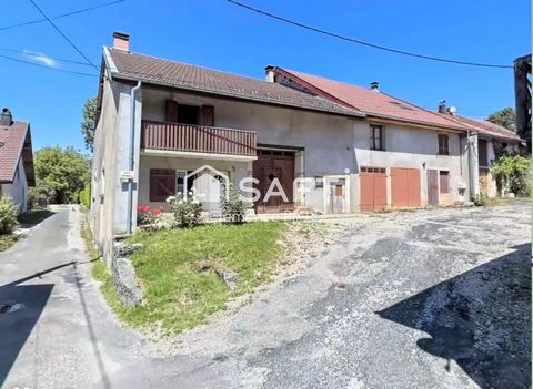 Maison de 100m² avec terrain constructible