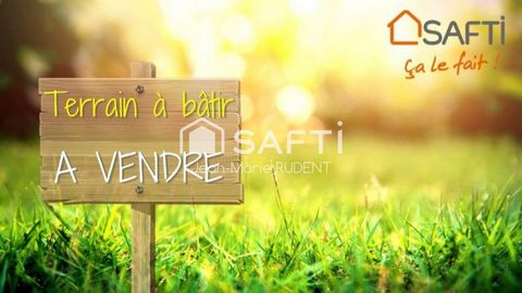 A VENDRE Terrain à bâtir en lot arrière - 1273m2