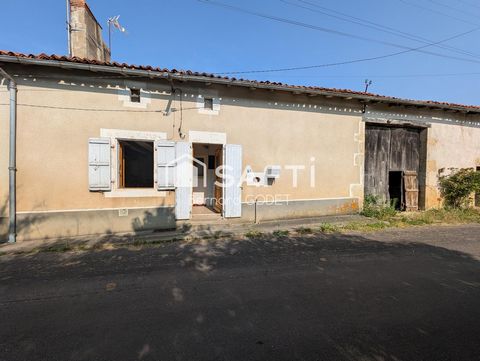 maison à rénover entièrement avec dépendance