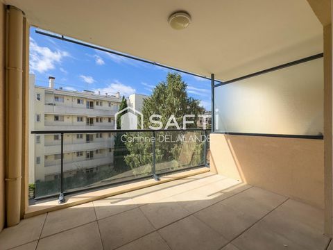 Beau T2 +terrasse+parking à 5mn de la plage
