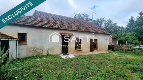 Maison de village plain pied 95m2 bord de rivière