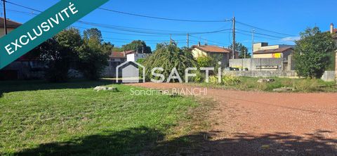 Terrain plat de 425m² viabilisé libre constructeur