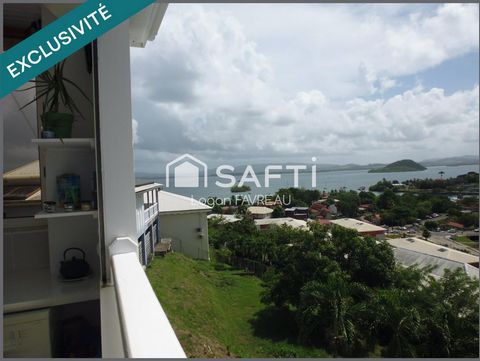 Appartement T2 meublé dans résidence sécurisée