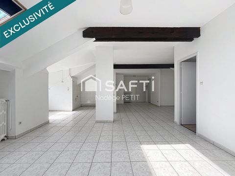 Metz Queuleu – Appartement 96 m² au dernier étage