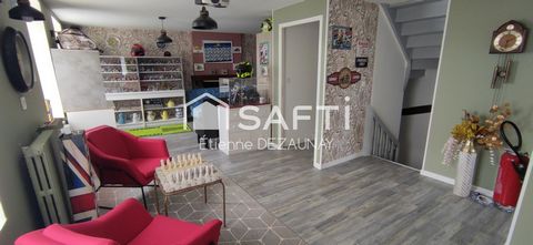 Grande maison avec 4 chambres et un bureau au coeur de Saint Dolay
