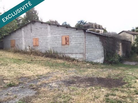 Bâtiment de 675 m2.