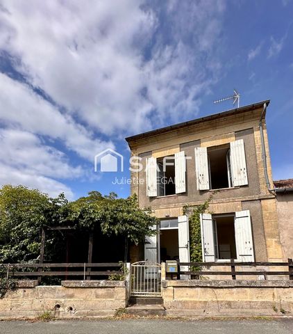 Maison de village à rénover