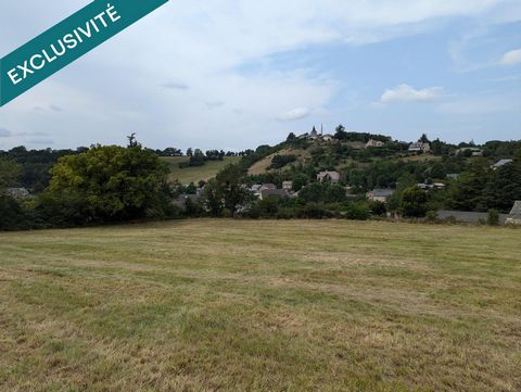 Grand Terrain d'environ 2027m² avec très belle vue sur Gages Lot 2