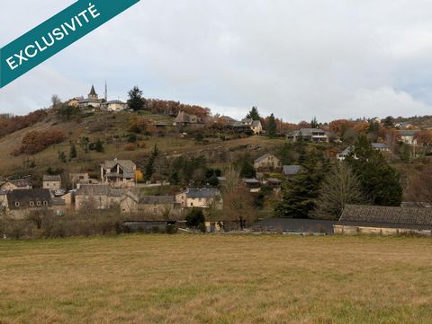 Grand terrain à batir avec vue magnifique Lot 1
