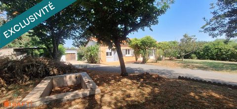 Maison de plein pied, 3 chambres, garage double