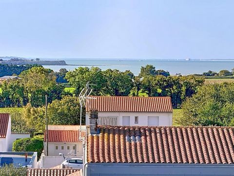 Appartement T3/4 lumineux avec balcon, vue dégagée et aperçu mer – Dernier étage avec ascenseur