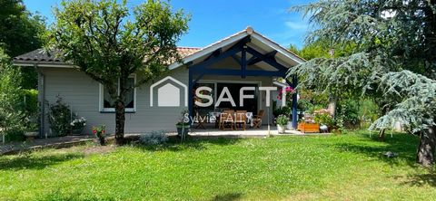 Villa ossature bois T5 sur grand terrain au calme