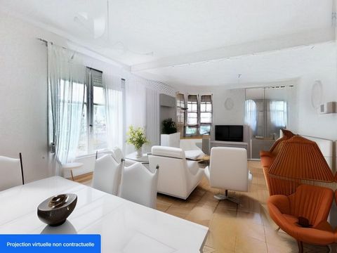 Appartement T4 85 m² centre de ST LUNAIRE