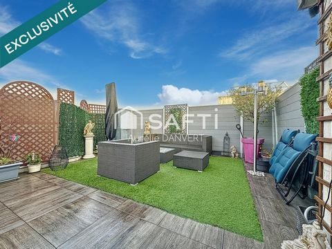Appartement familial - Dernier étage - Terrasse au calme