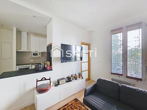 Appartement aux Portes de Paris
