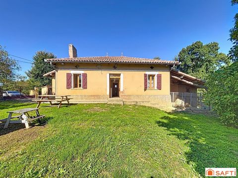 Monès : Maison 3 pièces 86m2 parcelle 2479m2