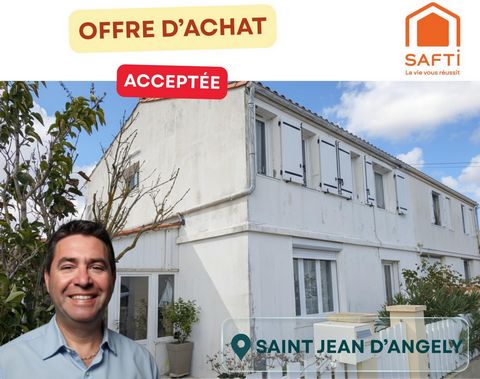 Maison 85 m², 3 chambres, jardin, véranda, dépendance