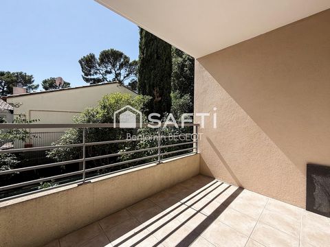 Appartement T2 avec balcon et parking